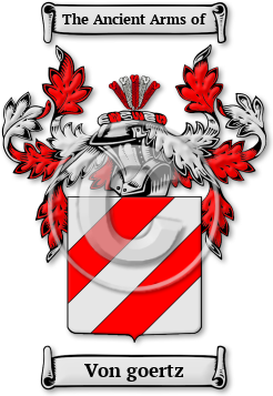 Von goertz Family Crest Download (JPG) Legacy Series - 600 DPI