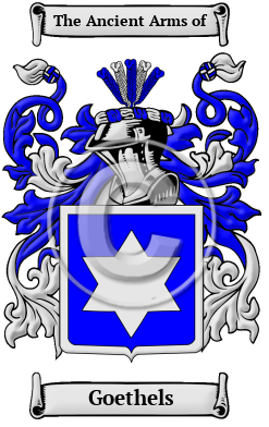 Goethels Family Crest Download (JPG) Heritage Series - 300 DPI