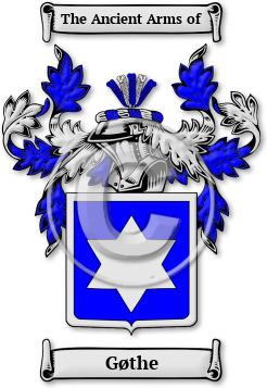 Gøthe Family Crest Download (JPG) Legacy Series - 600 DPI