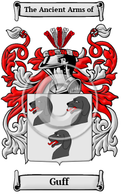 Guff Family Crest Download (JPG) Heritage Series - 600 DPI
