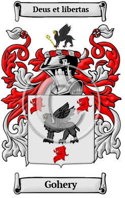 Gohery Family Crest Download (JPG) Heritage Series - 600 DPI