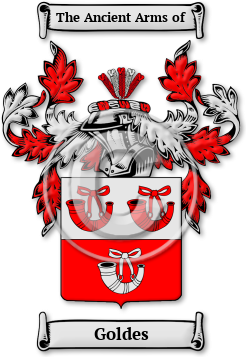 Goldes Family Crest Download (jpg) Legacy Series - 150 DPI