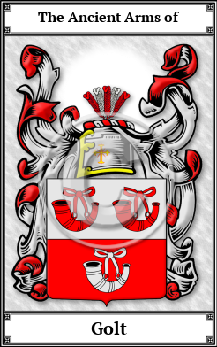 Golt Family Crest Download (JPG) Book Plated - 600 DPI