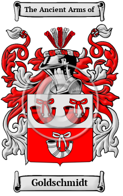 Goldschmidt Family Crest Download (JPG) Heritage Series - 600 DPI