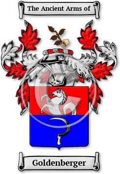 Goldenberger Family Crest Download (JPG) Legacy Series - 600 DPI