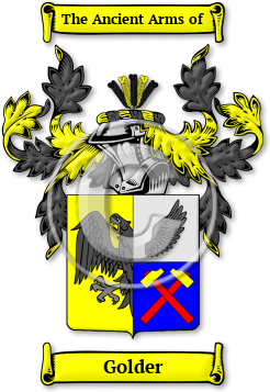 Golder Family Crest Download (jpg) Legacy Series - 150 DPI