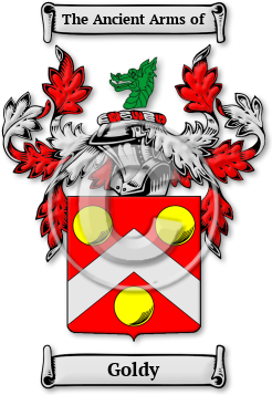 Goldy Family Crest Download (jpg) Legacy Series - 150 DPI