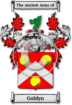 Goldyn Family Crest Download (jpg) Legacy Series - 150 DPI