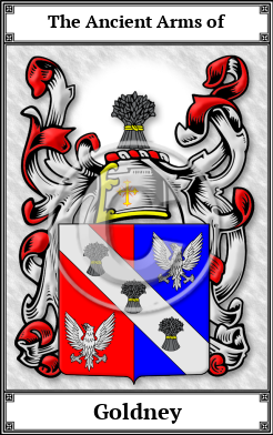 Goldney Family Crest Download (JPG)  Book Plated - 150 DPI