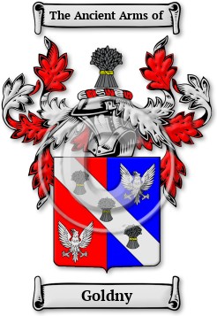 Goldny Family Crest Download (jpg) Legacy Series - 150 DPI