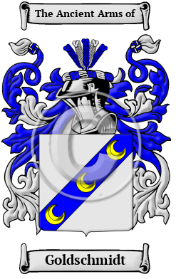 Goldschmidt Family Crest Download (JPG) Heritage Series - 600 DPI