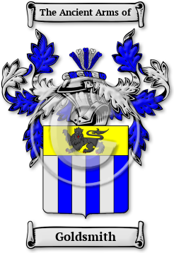 Goldsmith Family Crest Download (jpg) Legacy Series - 150 DPI