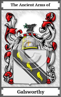 Galsworthy Family Crest Download (JPG) Book Plated - 600 DPI