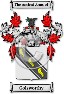 Golsworthy Family Crest Download (jpg) Legacy Series - 150 DPI