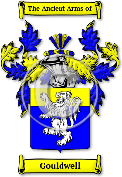 Gouldwell Family Crest Download (jpg) Legacy Series - 150 DPI
