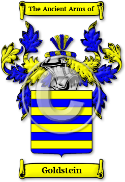 Goldstein Family Crest Download (jpg) Legacy Series - 150 DPI
