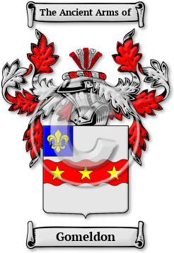 Gomeldon Family Crest Download (JPG) Legacy Series - 600 DPI