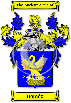 Goméz Family Crest Download (jpg) Legacy Series - 150 DPI