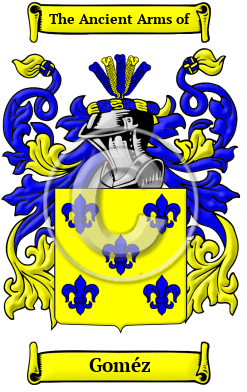 Goméz Family Crest Download (JPG) Heritage Series - 300 DPI