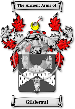 Gildersul Family Crest Download (jpg) Legacy Series - 150 DPI