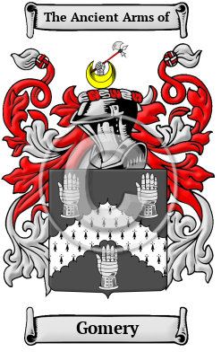 Gomery Family Crest Download (JPG) Heritage Series - 600 DPI