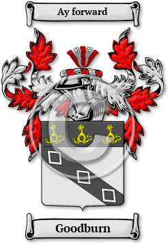 Goodburn Family Crest Download (jpg) Legacy Series - 150 DPI