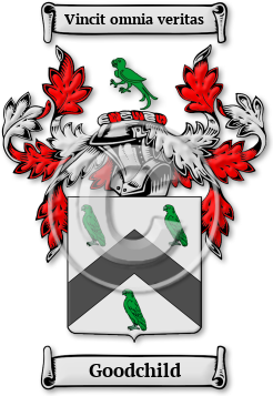 Goodchild Family Crest Download (jpg) Legacy Series - 150 DPI
