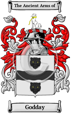 Godday Family Crest/Coat of Arms