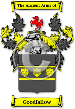 Goodfallow Family Crest Download (JPG) Legacy Series - 600 DPI
