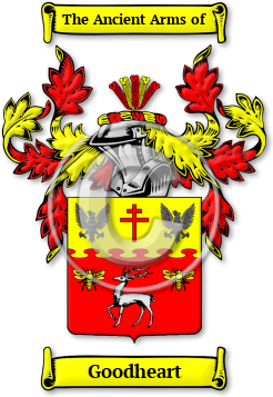 Goodheart Family Crest Download (jpg) Legacy Series - 150 DPI