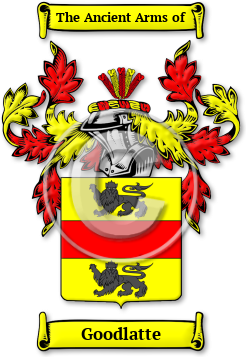 Goodlatte Family Crest Download (JPG) Legacy Series - 600 DPI