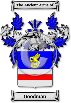 Goodman Family Crest Download (jpg) Legacy Series - 150 DPI