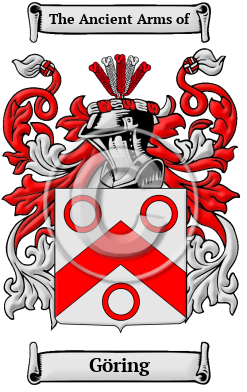 Göring Family Crest Download (JPG) Heritage Series - 300 DPI