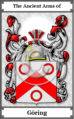Göring Family Crest Download (JPG) Book Plated - 600 DPI