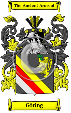 Göring Family Crest Download (JPG) Heritage Series - 300 DPI