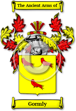 Gormly Family Crest Download (JPG) Legacy Series - 300 DPI