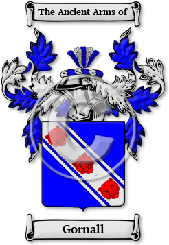 Gornall Family Crest Download (jpg) Legacy Series - 150 DPI