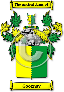 Gooznay Family Crest Download (JPG) Legacy Series - 600 DPI