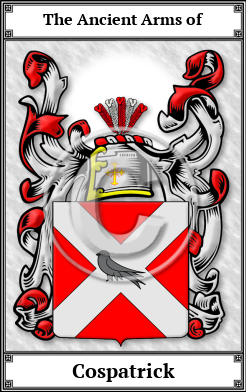 Cospatrick Family Crest Download (JPG) Book Plated - 600 DPI
