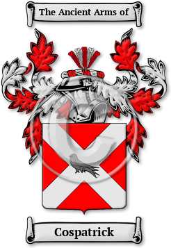Cospatrick Family Crest Download (JPG) Legacy Series - 600 DPI