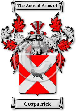 Gospatrick Family Crest Download (jpg) Legacy Series - 150 DPI