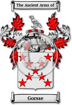 Gorsse Family Crest Download (jpg) Legacy Series - 150 DPI