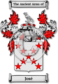 José Family Crest Download (jpg) Legacy Series - 150 DPI