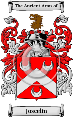 Joscelin Family Crest/Coat of Arms