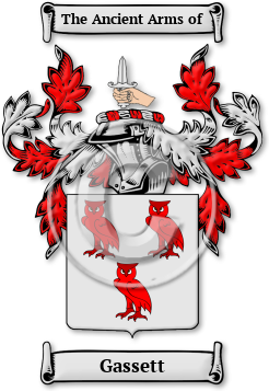 Gassett Family Crest Download (JPG) Legacy Series - 600 DPI
