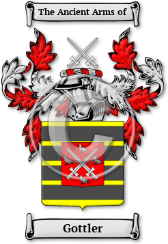 Gottler Family Crest Download (jpg) Legacy Series - 150 DPI