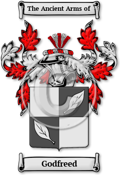 Godfreed Family Crest Download (JPG) Legacy Series - 600 DPI