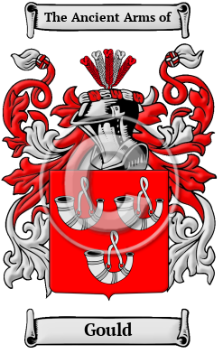 Gould Family Crest Download (JPG) Heritage Series - 600 DPI