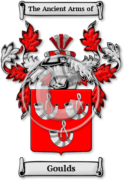 Goulds Family Crest Download (jpg) Legacy Series - 150 DPI