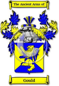 Gould Family Crest Download (jpg) Legacy Series - 150 DPI
